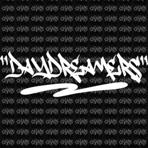 STICKER „DAYDREAMERS”