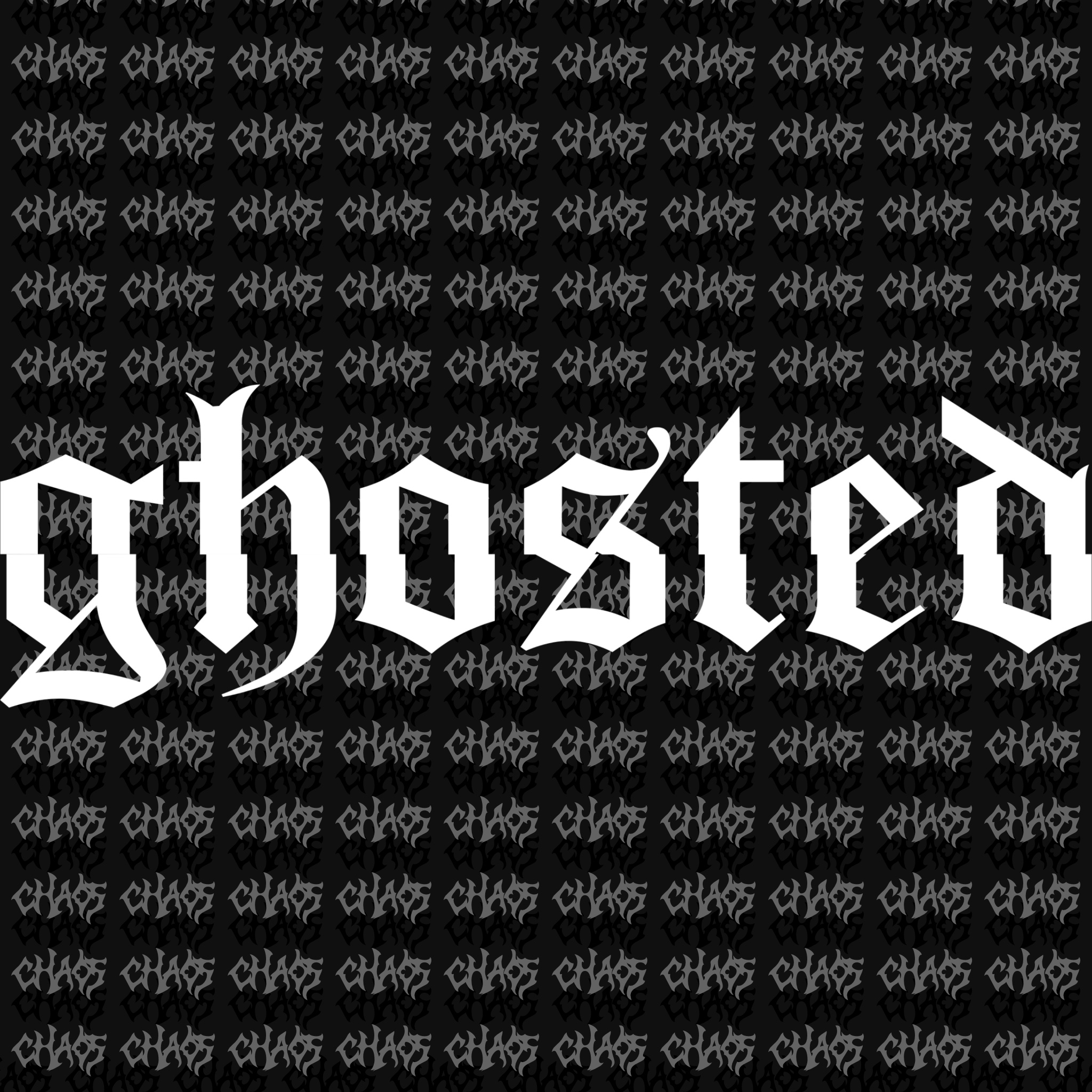 STICKER „GHOSTED”