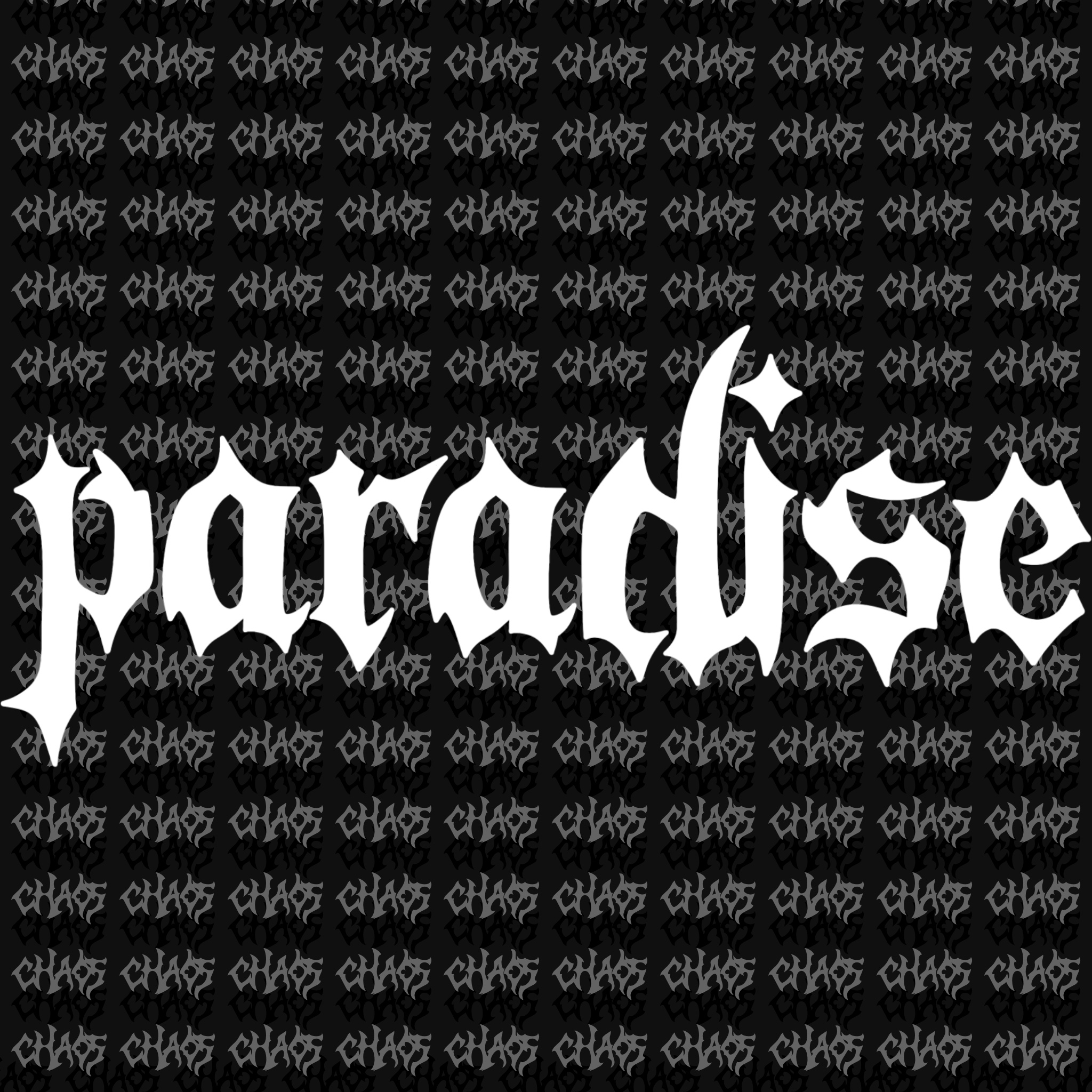 STICKER „PARADISE”