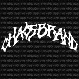 STICKER „CHAOSBRAND CURVED”