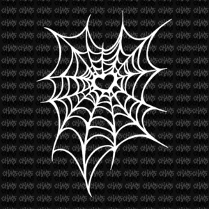 STICKER „SPIDER WEB”