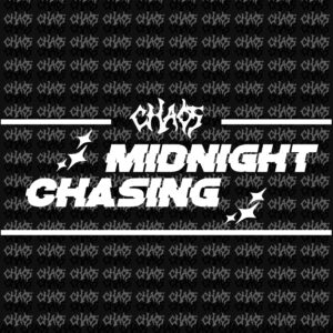 STICKER „MIDNIGHT CHASING”