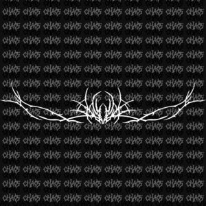 STICKER „CRACKED”